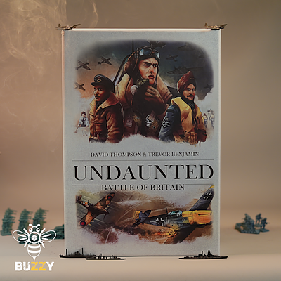 بی‌باکان نبرد بریتانیا (undaunted: battle of Britain)