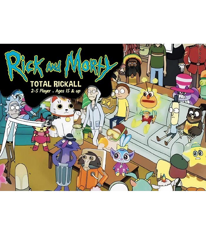 ریک و مورتی: یاداوری کامل Rick and Morty: Total Rickall