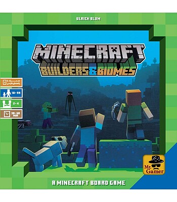 ماینکرفت: سازندگان و زیستگاه‌ها (Minecraft: builders and biomes)