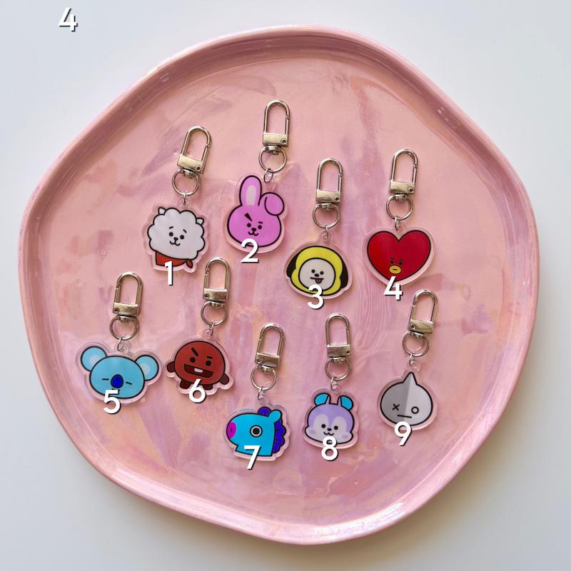 جاکلیدی/کی چین BT21