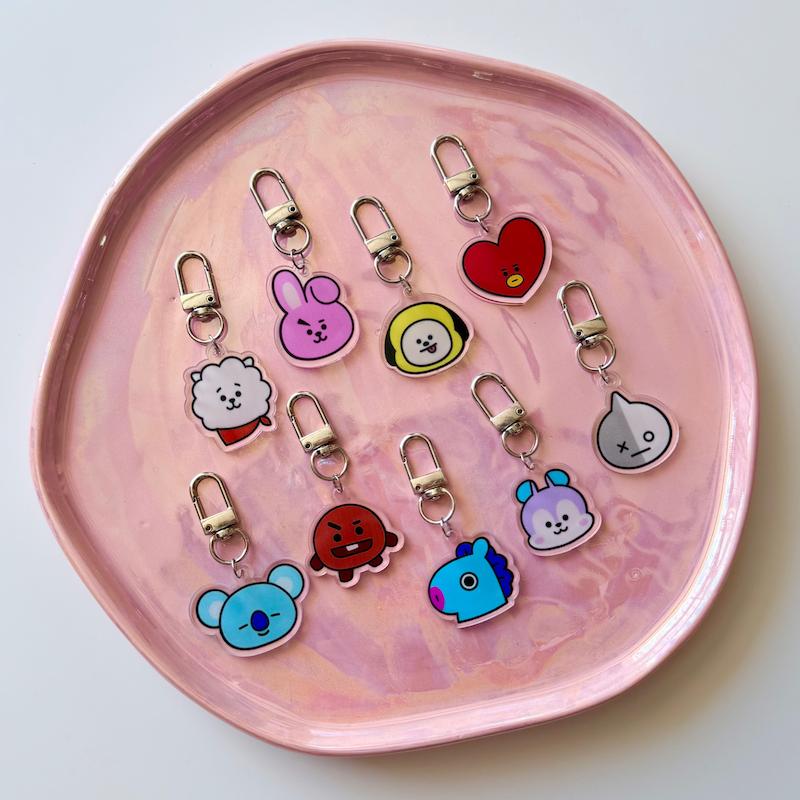 جاکلیدی/کی چین BT21