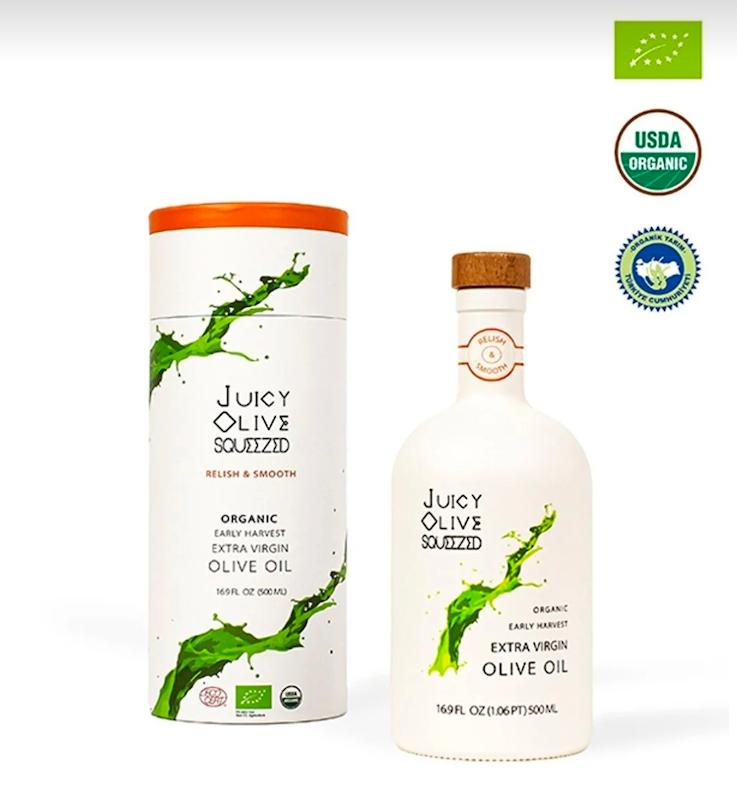 روغن زیتون جویسی اولیو مدل Relish & Smooth