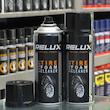 اسپری تمیز کننده  و براق کننده لاستیک RELUX مدل فومی حجم 450میلی لیتر