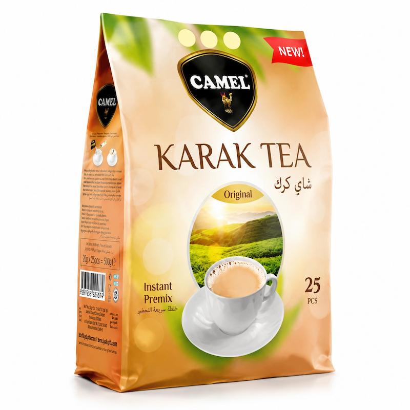 چای کرک کمل ساده - ۲۰ گرم بسته ۲۵ عددی