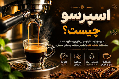 اسپرسو چیست؟