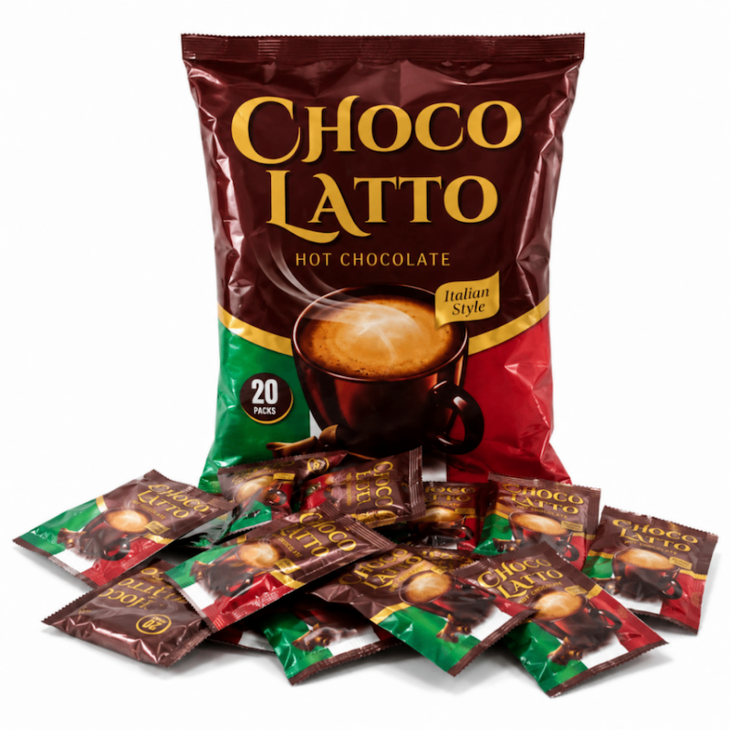 هات چاکلت Choco Latte ترابیکا بسته ۲۰ عددی
