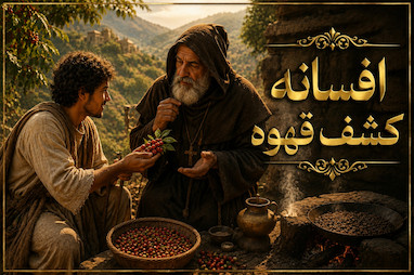 افسانه کشف قهوه