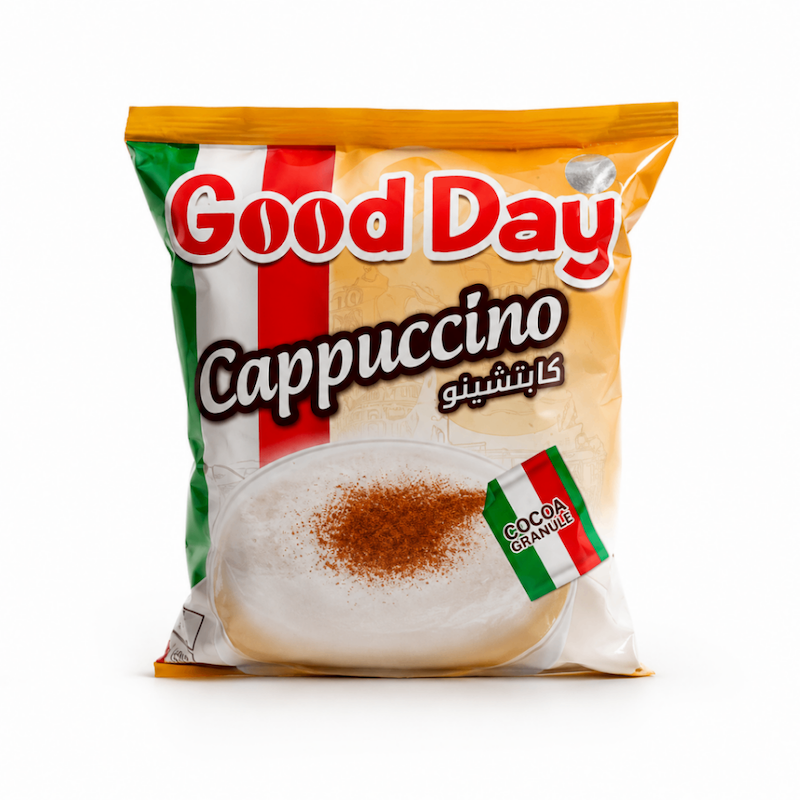 کاپوچینو Good Day اصل بسته ۳۰ عددی
