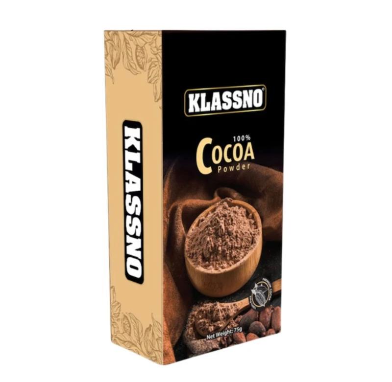 پودر کاکائو کلاسنو ۷۰ گرم مناسب نوشیدنی و شیرینی
