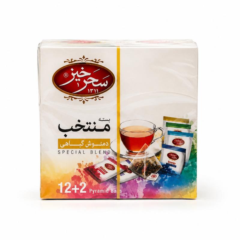 دمنوش کیسه ای منتخب سحرخیز