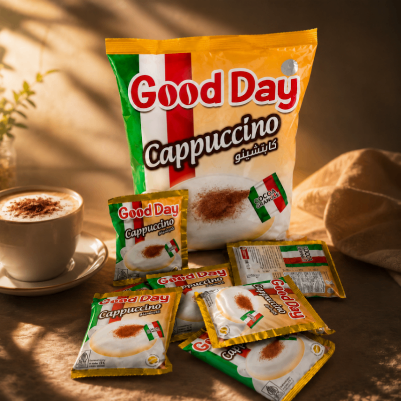 کاپوچینو گوددی - 25 گرم بسته 30 عددی
