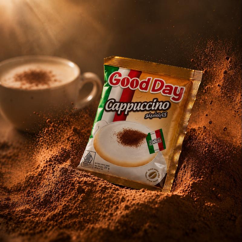 ساشه کاپوچینو گوددی ۲۵ گرم