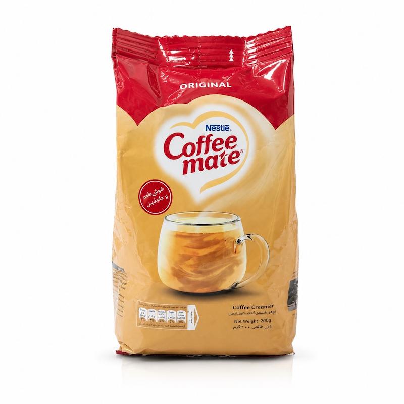 کافی میت نستله ۲۰۰ گرمی | پودر خامه‌ای کننده قهوه Nestlé Coffee Mate
