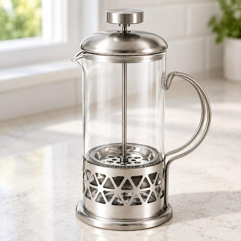فرنچ پرس استیل ۳۵۰ میلی لیتر