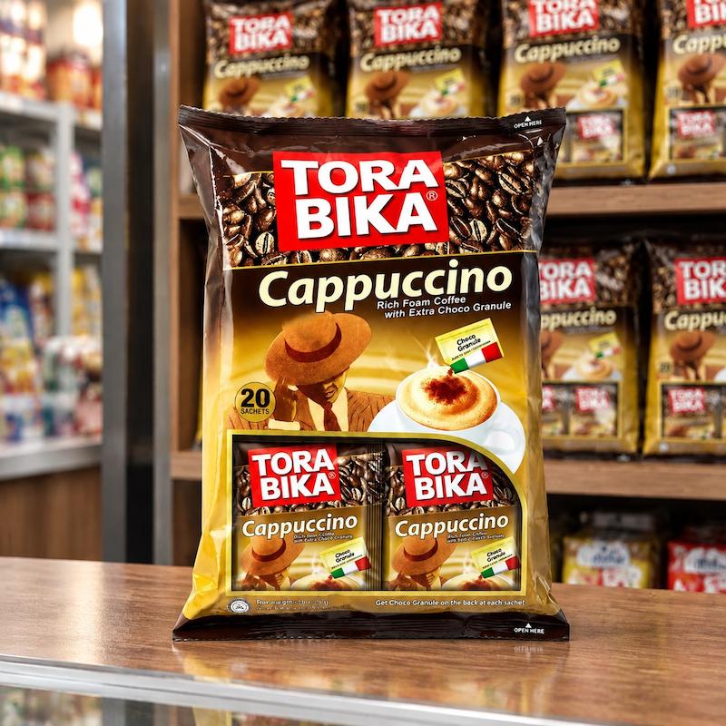 کاپوچینو ترابیکا بسته ۲۰ عددی - اصل اندونزی