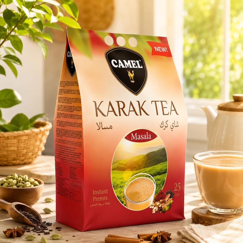 چای کرک کمل ماسالا - ۲۰ گرم بسته ۲۵ عددی