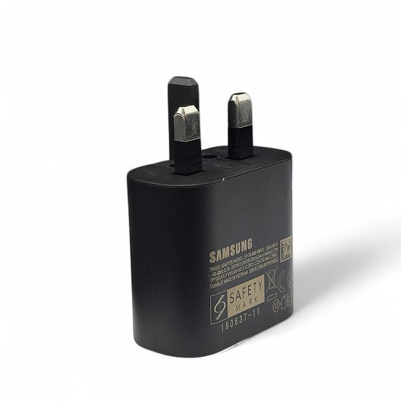 سرشارژر سامسونگ اورجینال 25W با6ماه گارانتی تعویض