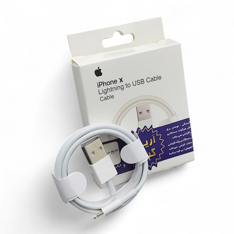 کابل آیفون XS max