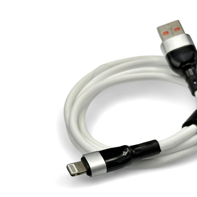 کابل ابريشمی آيفون uccu با 6 ماه گارانتی