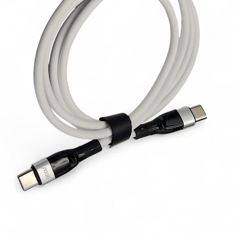 کابل ابريشمی دو سر تايپ سی uccu