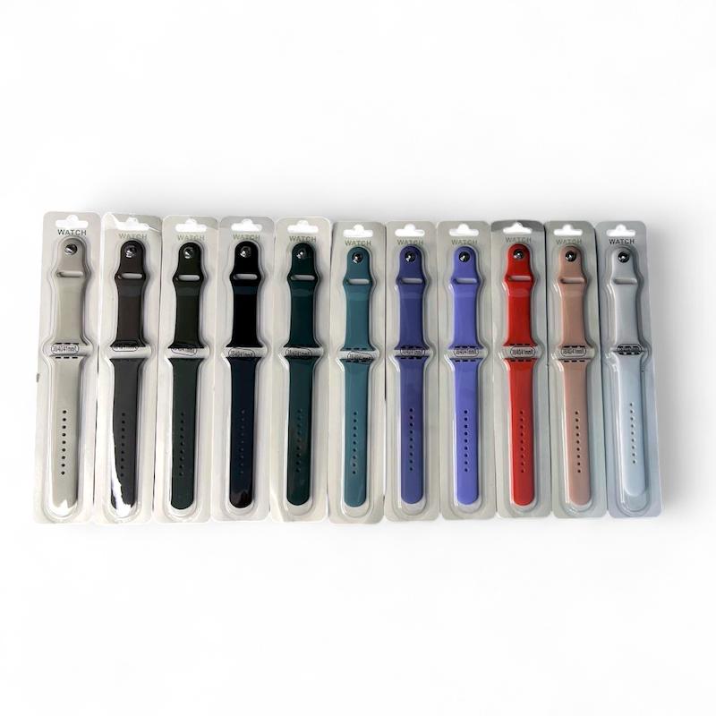 بند سیلیکونی مدل Sport مناسب ساعت هوشمند