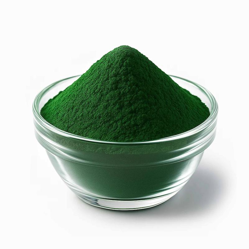 پودر اسپرولینا سبز خالص | مکمل گیاهی انرژی‌بخش و سم‌زدا