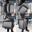 کوله پشتی لپ تاپ برساد مدل Bb 102 plus مناسب برای لپ تاپ 15 تا 17 اینچی