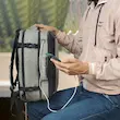 کوله پشتی لپ تاپ برساد مدل Bb 102 plus مناسب برای لپ تاپ 15 تا 17 اینچی