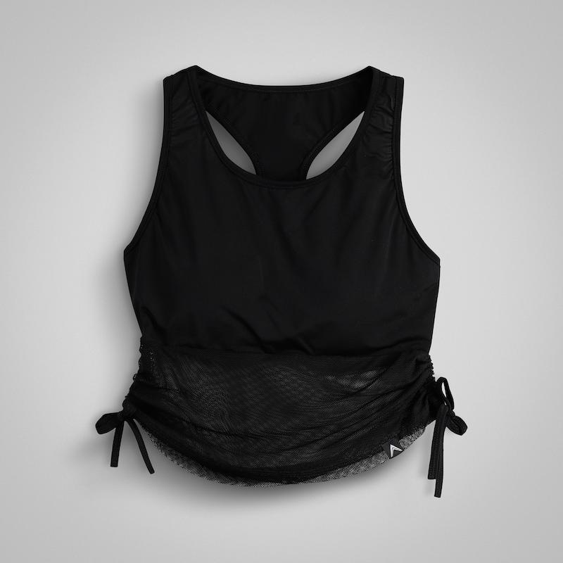 تاپ ورزشی زنانه رادیس فیت مدل FitCRP-002