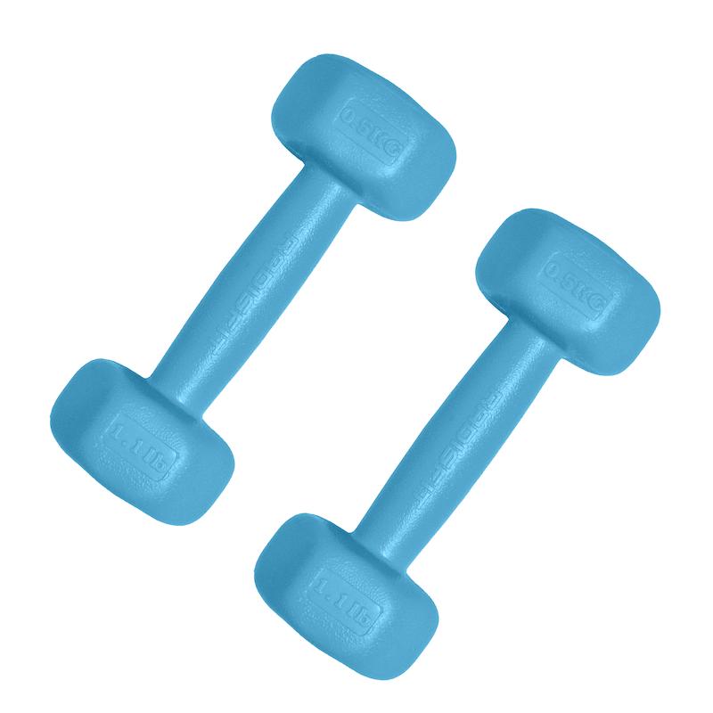 دمبل رادیس فیت مدل  DUM-Fit 0500  وزن 0.5 کیلوگرم بسته دو عددی