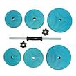 دمبل گرد قابل تنطیم وزن 7 کیلوگرم رادیس فیت مدل DVP-7Mix One Handle