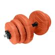 دمبل گرد قابل تنطیم وزن 7 کیلوگرم رادیس فیت مدل DVP-7Mix One Handle