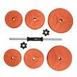 دمبل گرد قابل تنطیم وزن 7 کیلوگرم رادیس فیت مدل DVP-7Mix One Handle