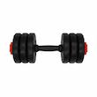 دمبل گرد قابل تنظیم وزن 6 کیلوگرم رادیس فیت مدل DVP 6-1000 one handle