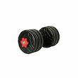 دمبل گرد قابل تنظیم وزن 6 کیلوگرم رادیس فیت مدل DVP 6-1000 one handle