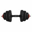 دمبل گرد قابل تنظیم وزن 6 کیلوگرم رادیس فیت مدل DVP-6Mix one handle