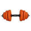 دمبل گرد قابل تنظیم وزن 6 کیلوگرم رادیس فیت مدل DVP-6Mix one handle