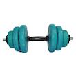 دمبل گرد قابل تنظیم وزن 6 کیلوگرم رادیس فیت مدل DVP-6Mix one handle