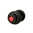 دمبل گرد قابل تنظیم وزن 6 کیلوگرم رادیس فیت مدل DVP-6Mix one handle