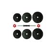 دمبل رادیس فیت مدل  Dvp 10mix1-one handle  وزن 10 کیلوگرم