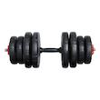 دمبل گرد قابل تنظیم 16 کیلوگرم رادیس فیت مدل DVP16-Mix1-one handle
