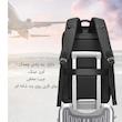 کوله پشتی لپ تاپ بنج مدل DSH 7276 مناسب برای لپ تاپ‌های 15.6 اینچ