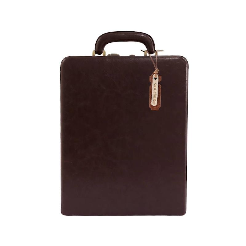 کیف اداری مردانه کن چرم مدل MO-002