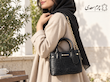 کیف زنانه چرم طبیعی دست‌دوز کد 636