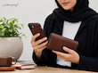 کیف دستی مردانه چرم طبیعی دست‌دوز کد 149