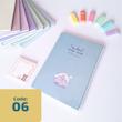 دفتر 80 برگ مجلد سیمی وزیری