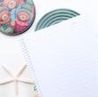 دفتر 100 برگ جلد سخت وزیری