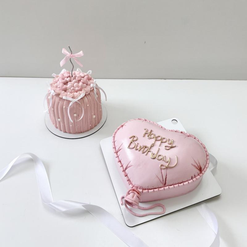 کیک صورتی های ترند