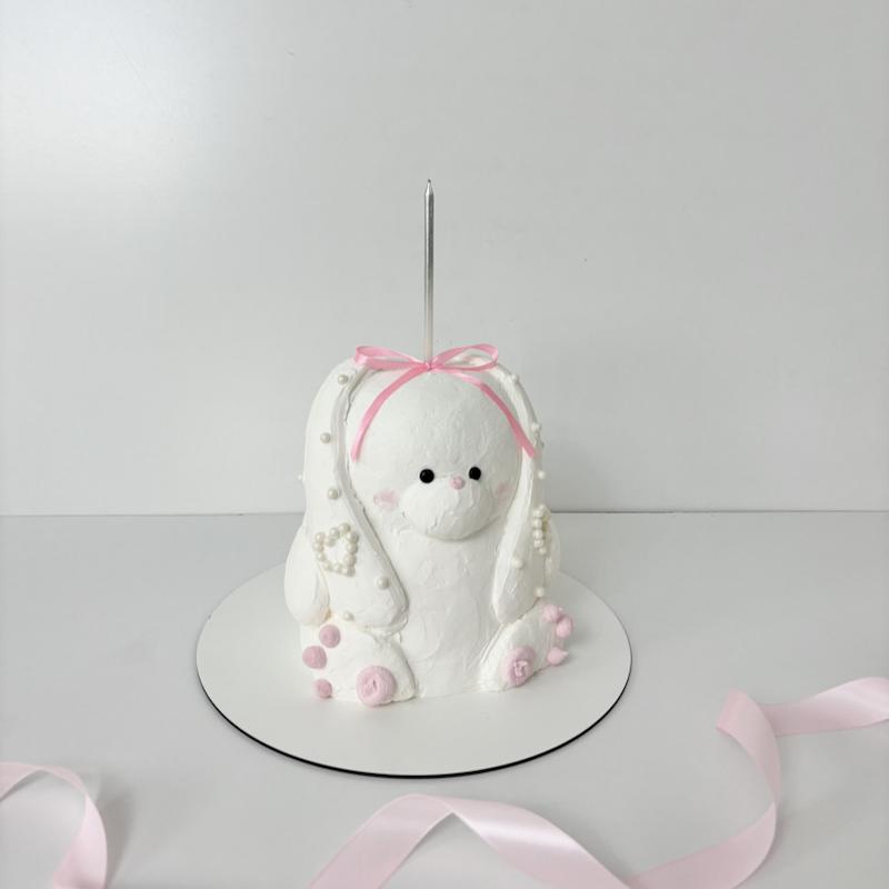 کیک خرگوش پینترستی