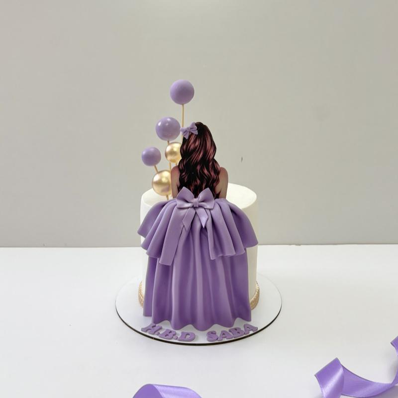 کیک دختردامن چین